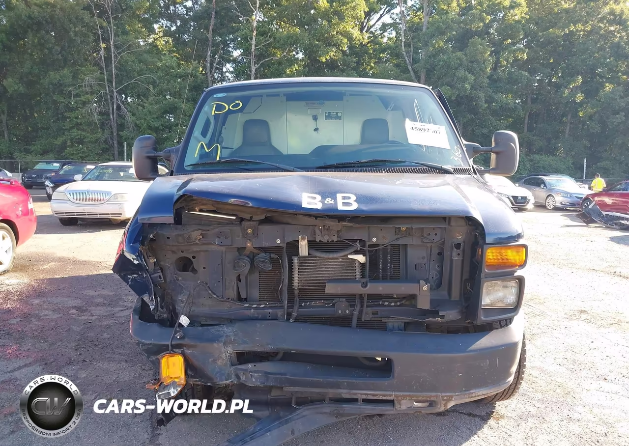 2011 Ford E-350 Super Duty Commercial VIN:1FTSE3EL4BDA17958 - 12