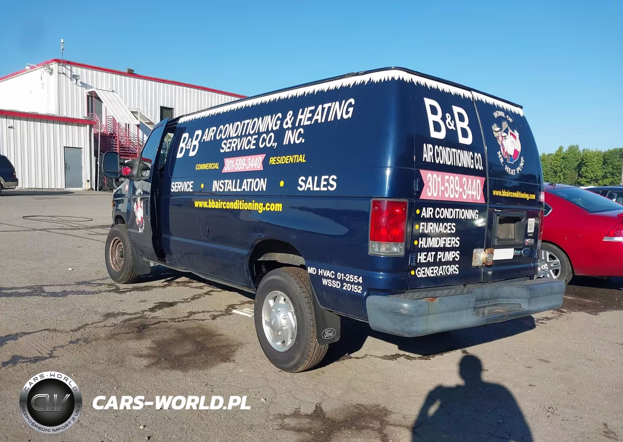 2011 Ford E-350 Super Duty Commercial VIN:1FTSE3EL4BDA17958 - 3