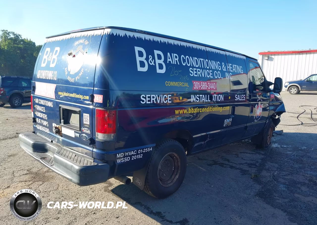 2011 Ford E-350 Super Duty Commercial VIN:1FTSE3EL4BDA17958 - 4