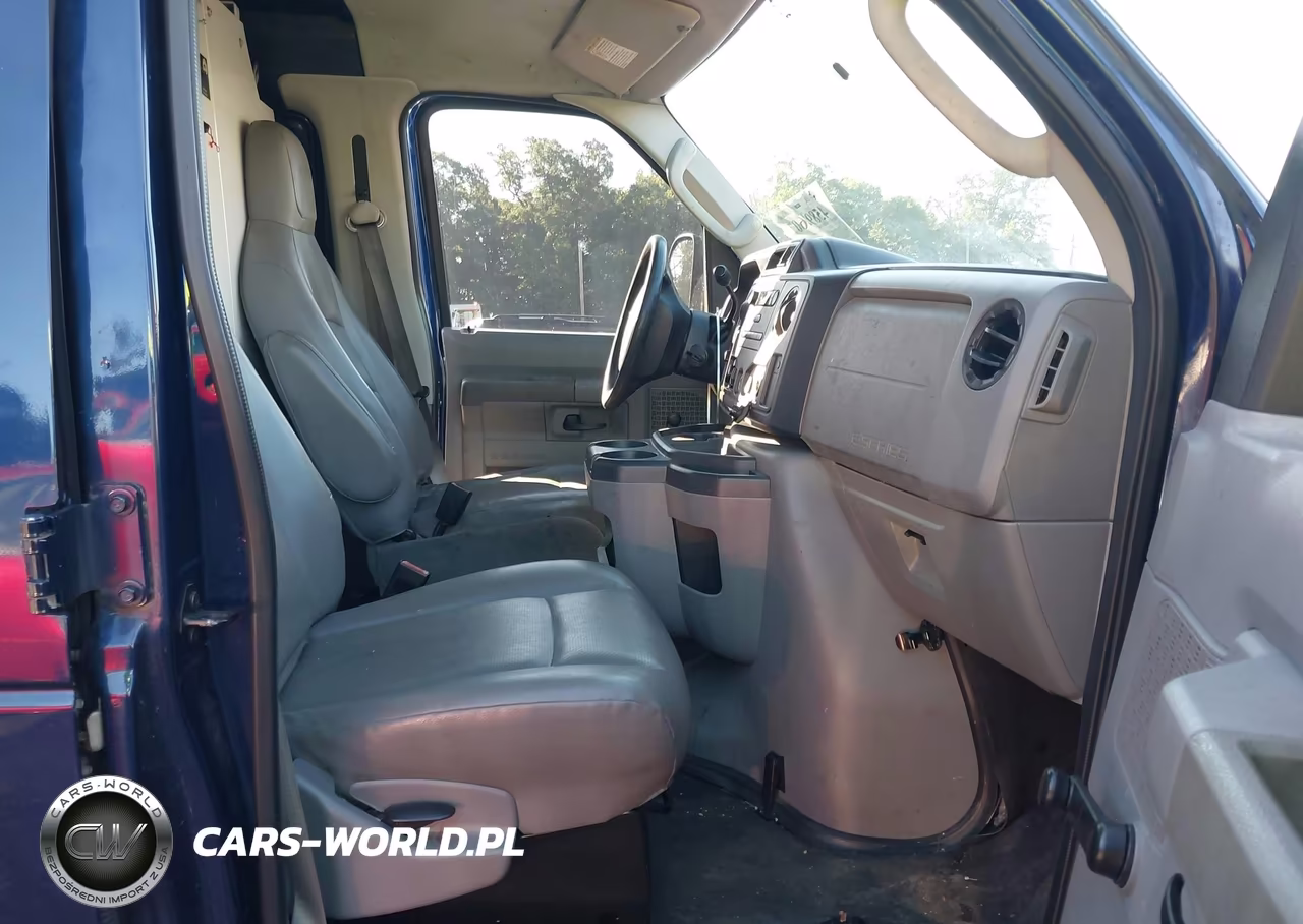 2011 Ford E-350 Super Duty Commercial VIN:1FTSE3EL4BDA17958 - 5