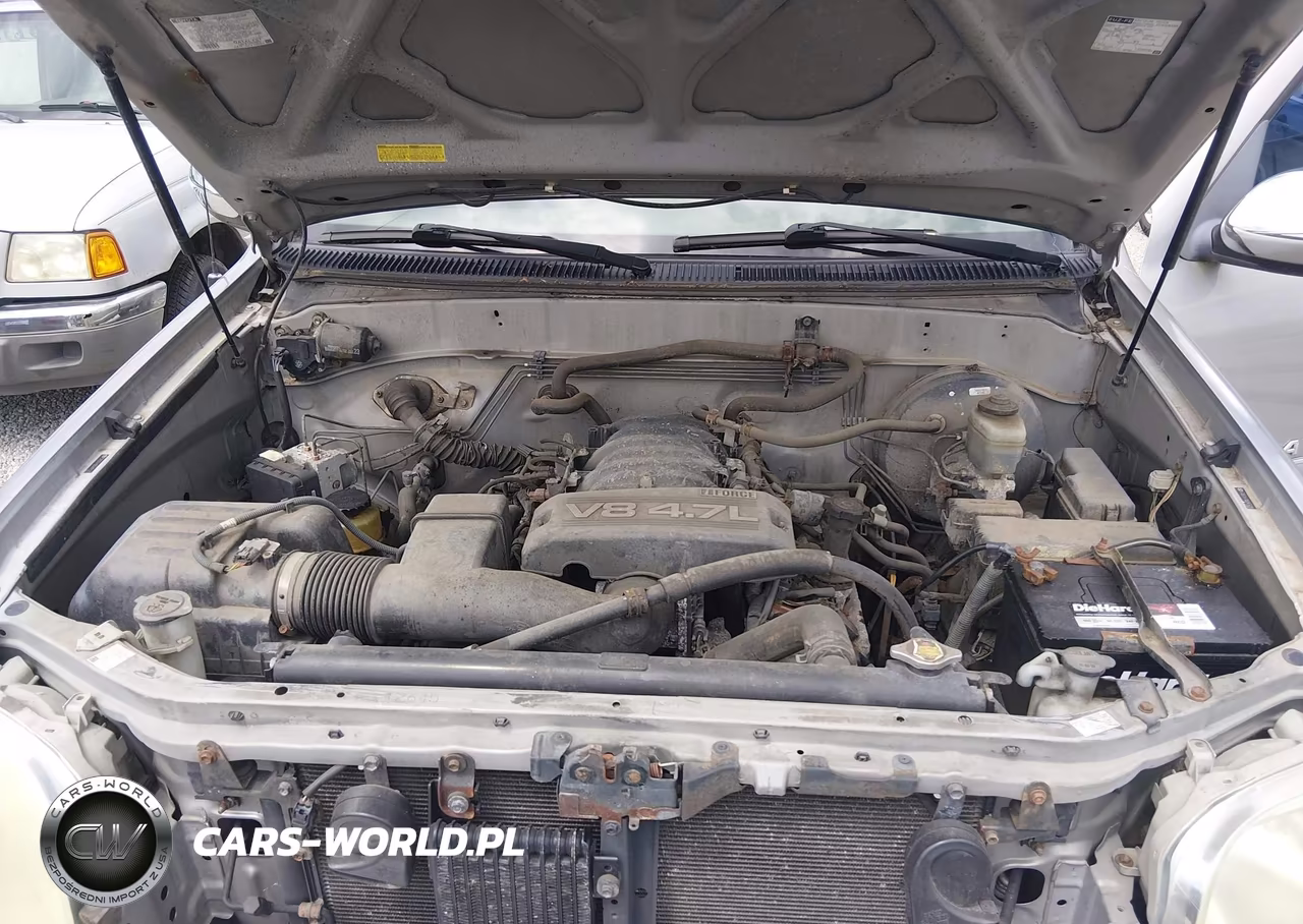 2005 Toyota Tundra Sr5 V8 VIN:5TBDT44105S474286 - 10