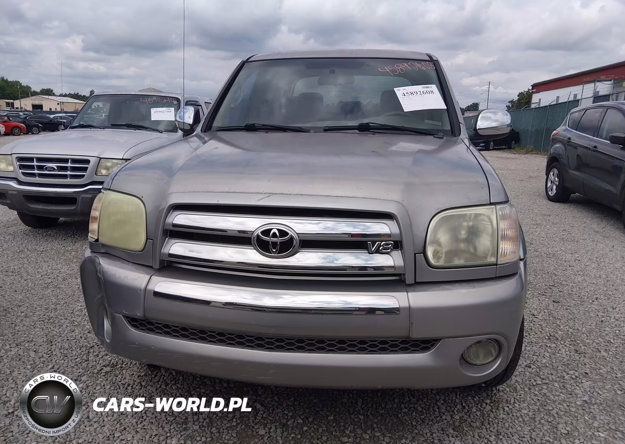 2005 Toyota Tundra Sr5 V8 VIN:5TBDT44105S474286 - 12