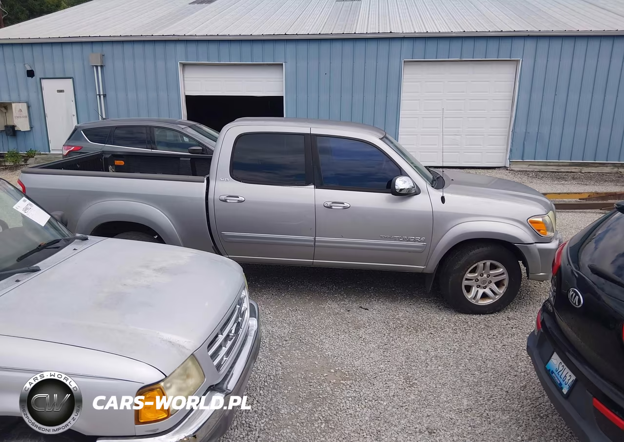 2005 Toyota Tundra Sr5 V8 VIN:5TBDT44105S474286 - 13