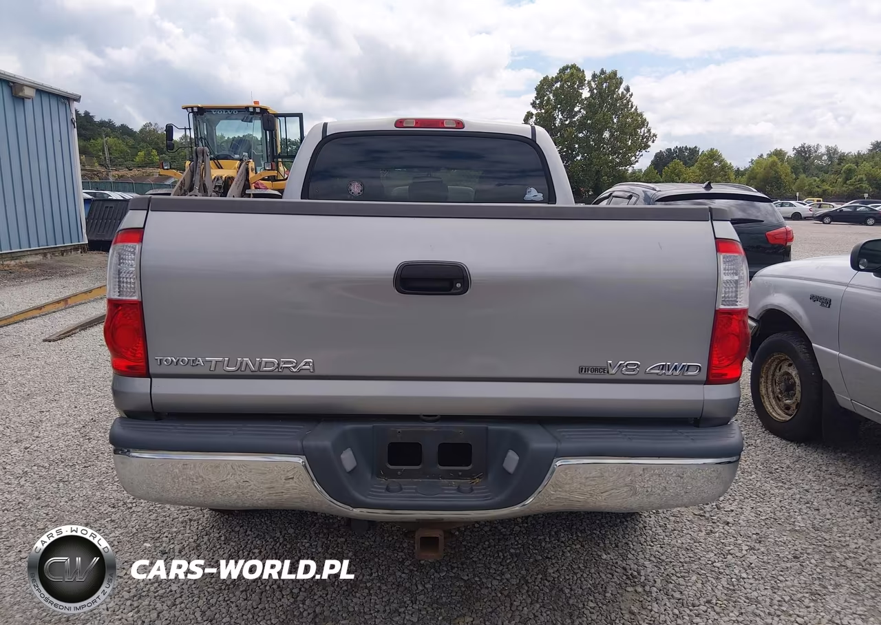 2005 Toyota Tundra Sr5 V8 VIN:5TBDT44105S474286 - 16