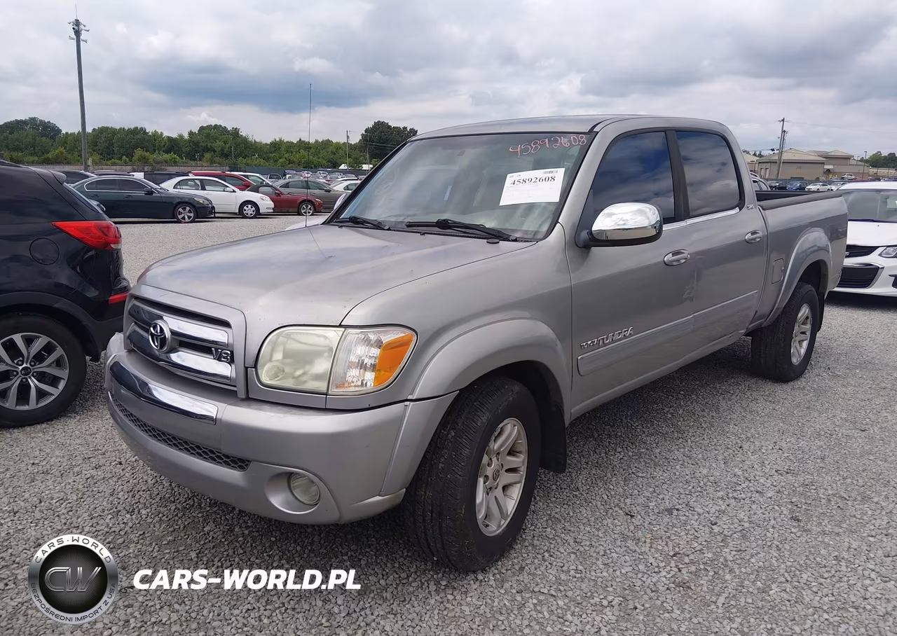 2005 Toyota Tundra Sr5 V8 VIN:5TBDT44105S474286 - 2
