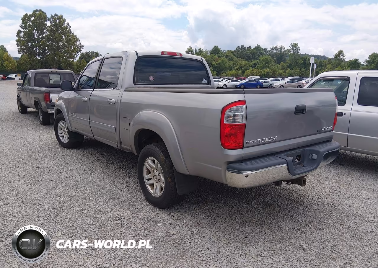 2005 Toyota Tundra Sr5 V8 VIN:5TBDT44105S474286 - 3