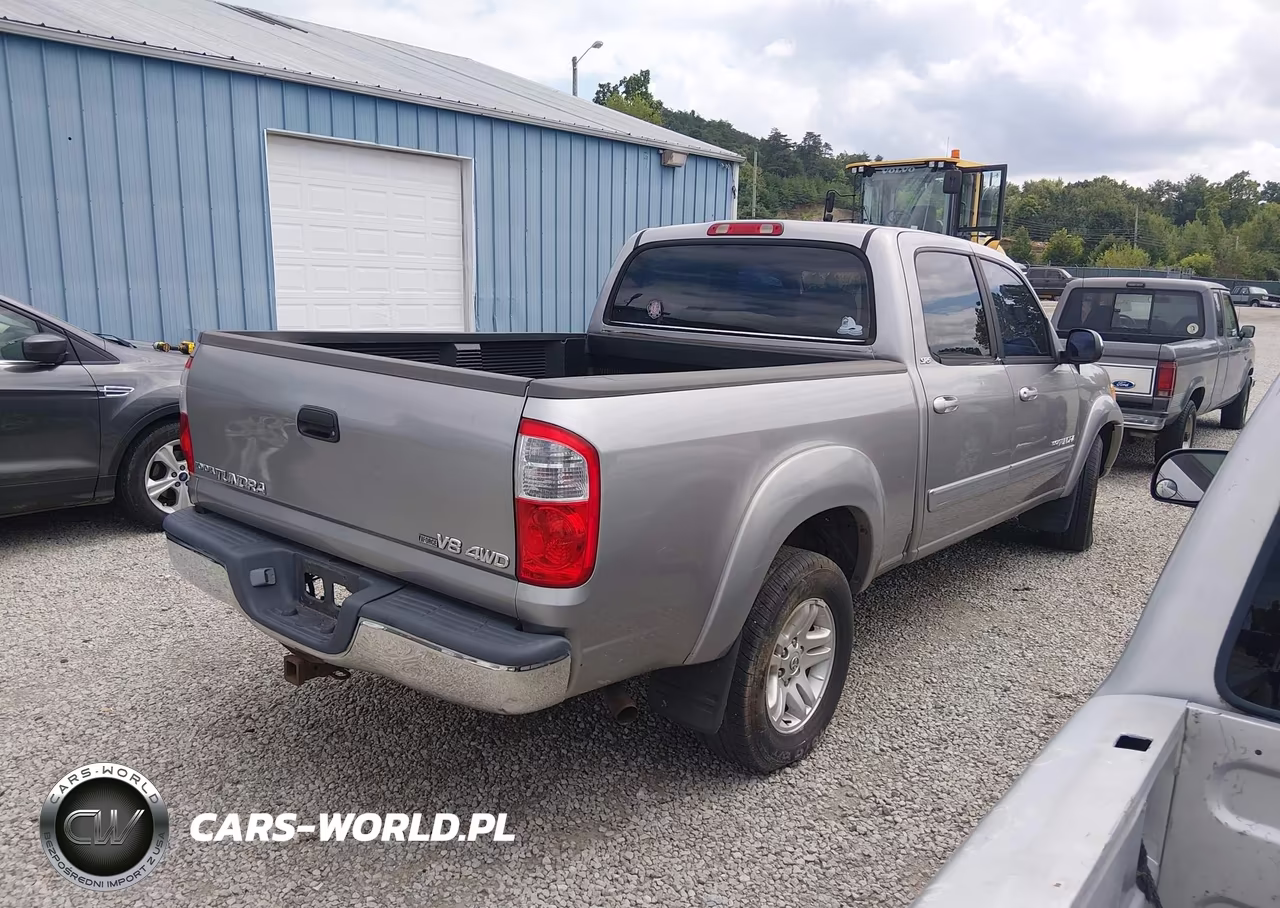 2005 Toyota Tundra Sr5 V8 VIN:5TBDT44105S474286 - 4