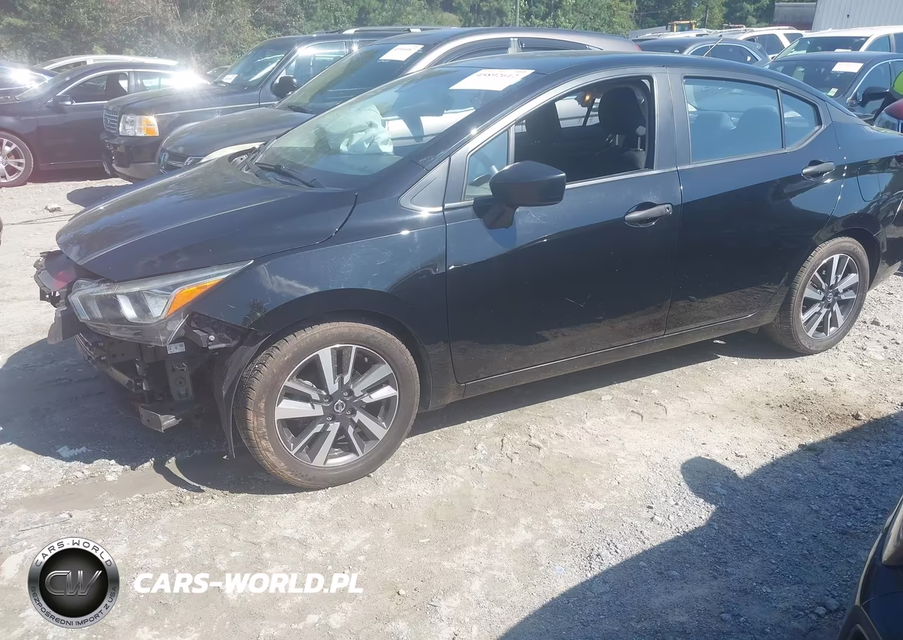 2020 Nissan Versa S Xtronic Cvt VIN:3N1CN8DV3LL824801 - 2