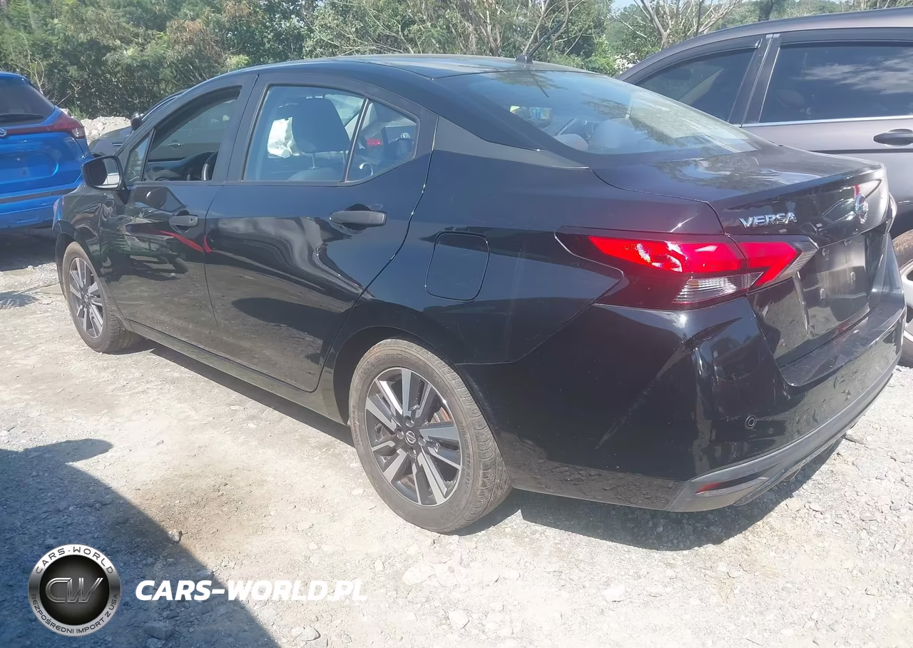 2020 Nissan Versa S Xtronic Cvt VIN:3N1CN8DV3LL824801 - 3