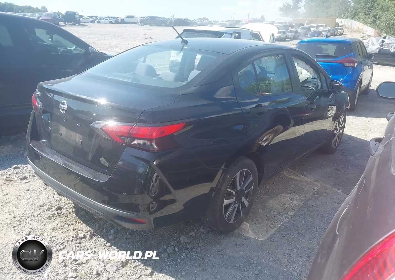 2020 Nissan Versa S Xtronic Cvt VIN:3N1CN8DV3LL824801 - 4