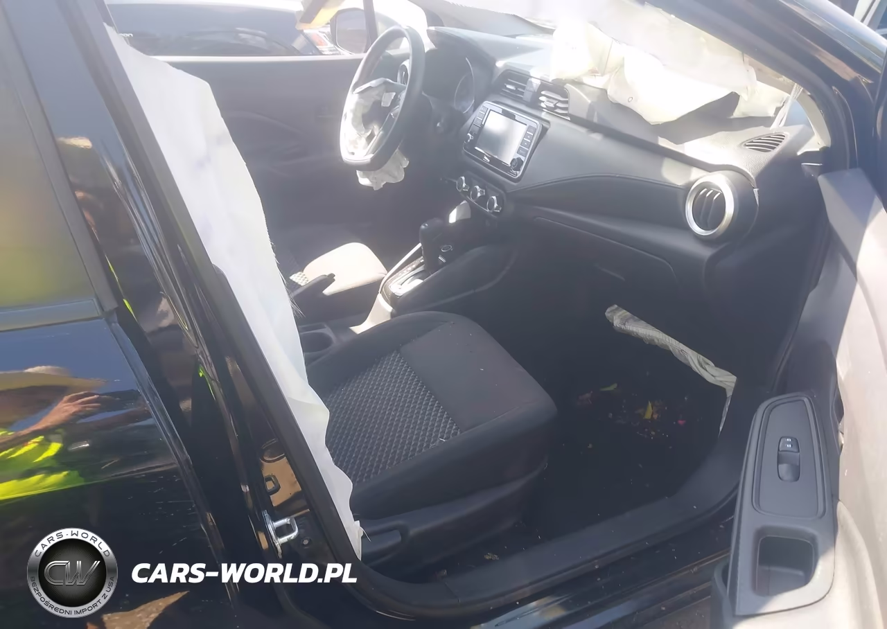 2020 Nissan Versa S Xtronic Cvt VIN:3N1CN8DV3LL824801 - 5
