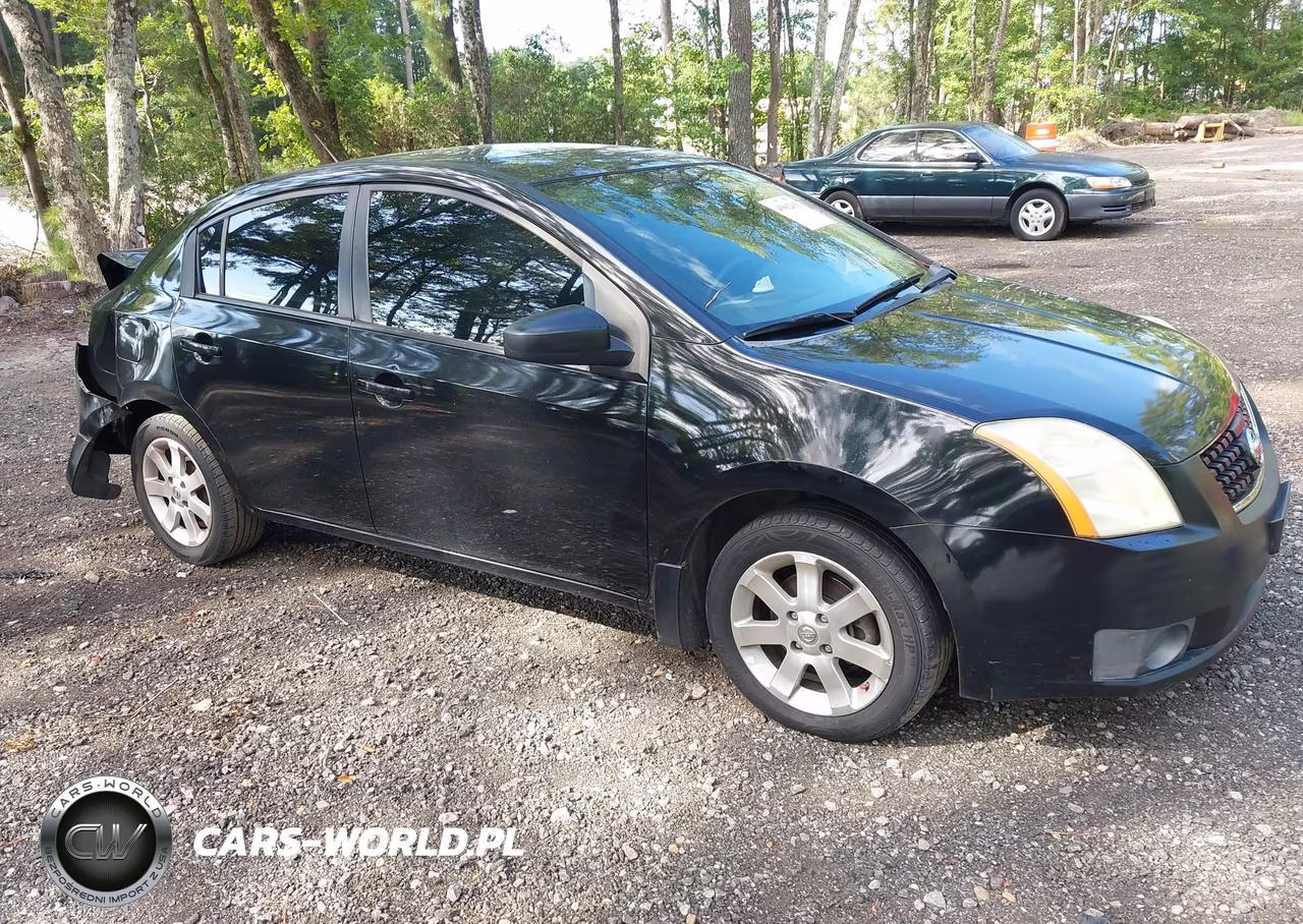 2007 Nissan Sentra 2.0Sl
