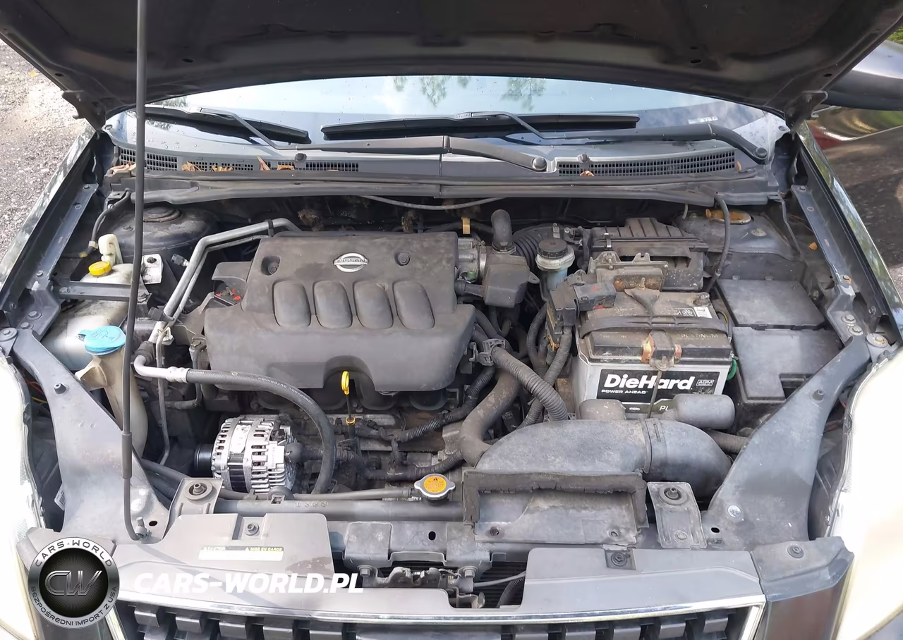 2007 Nissan Sentra 2.0Sl VIN:3N1AB61E17L621971 - 10