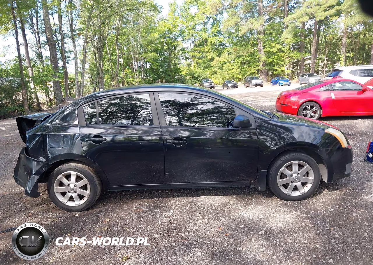 2007 Nissan Sentra 2.0Sl VIN:3N1AB61E17L621971 - 14