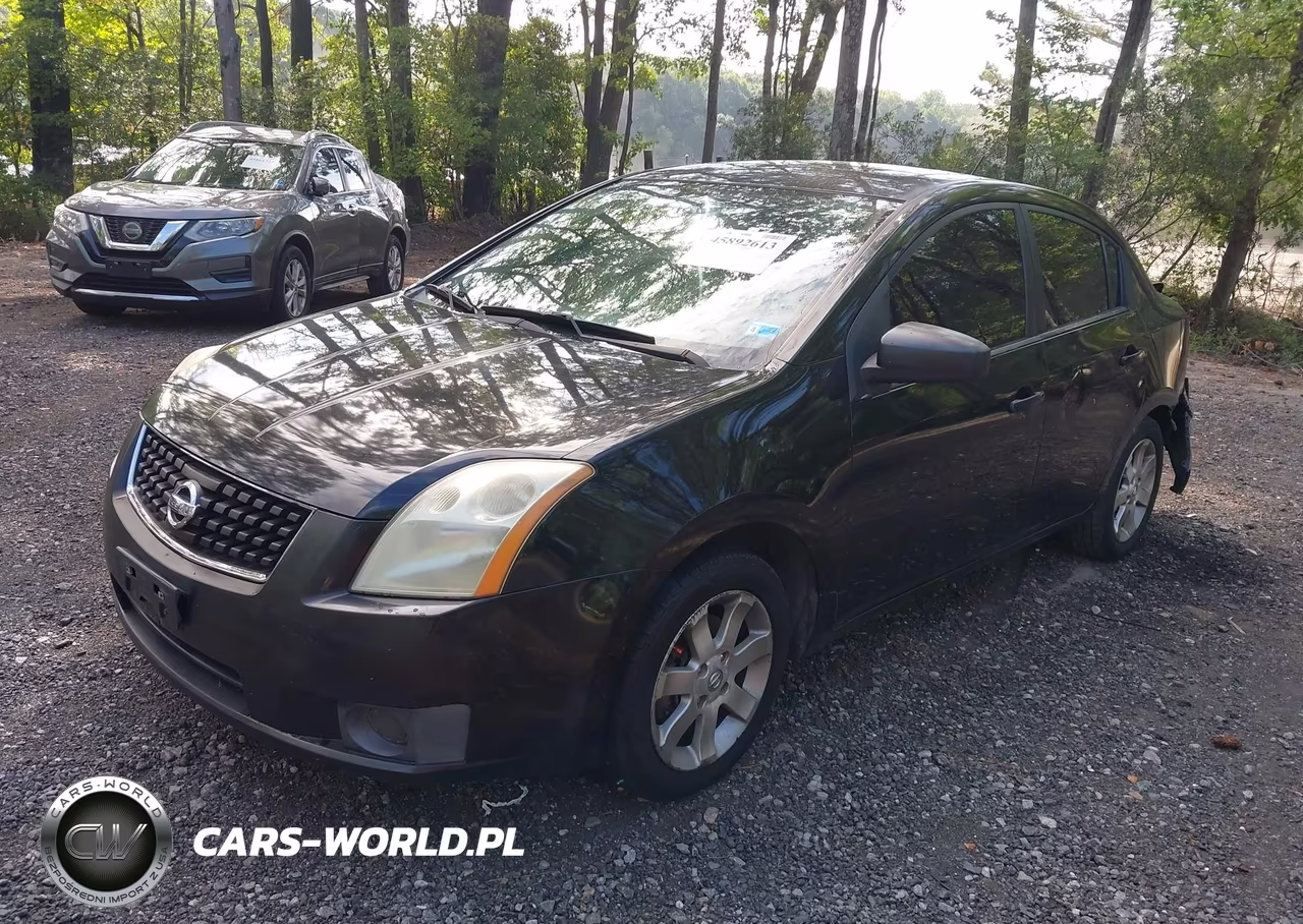 2007 Nissan Sentra 2.0Sl VIN:3N1AB61E17L621971 - 2