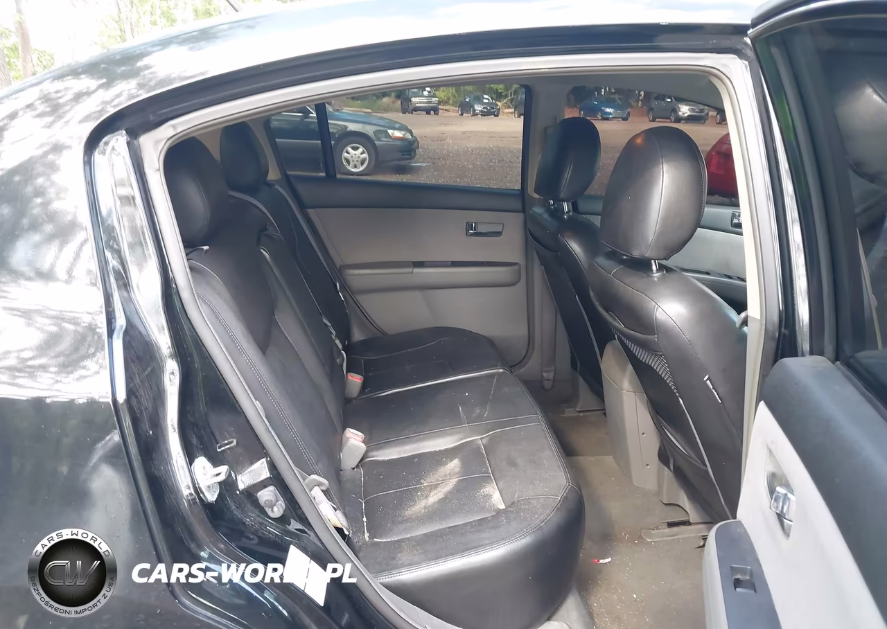 2007 Nissan Sentra 2.0Sl VIN:3N1AB61E17L621971 - 8