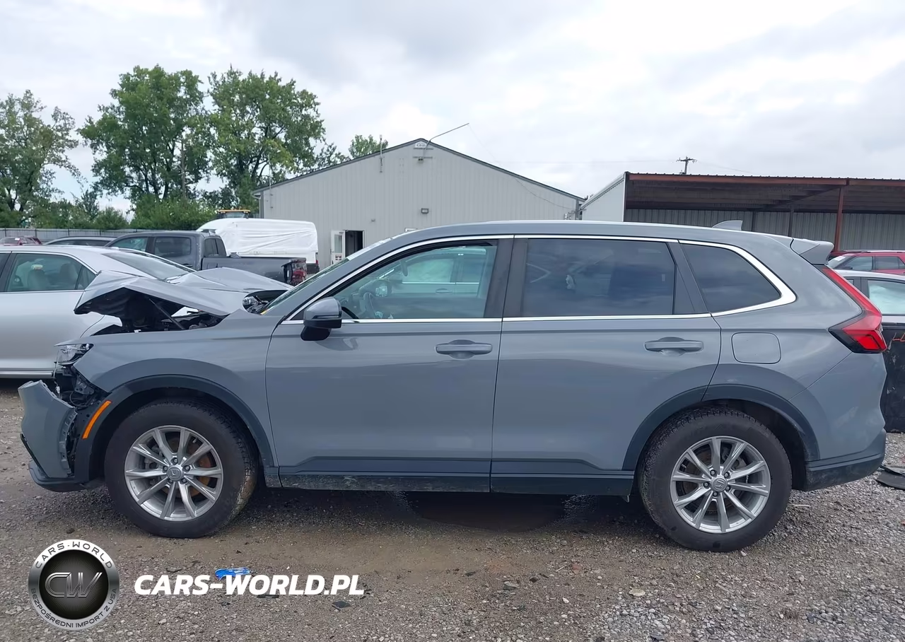 2024 Honda Cr-V Ex-L Awd VIN:5J6RS4H72RL006608 - 14