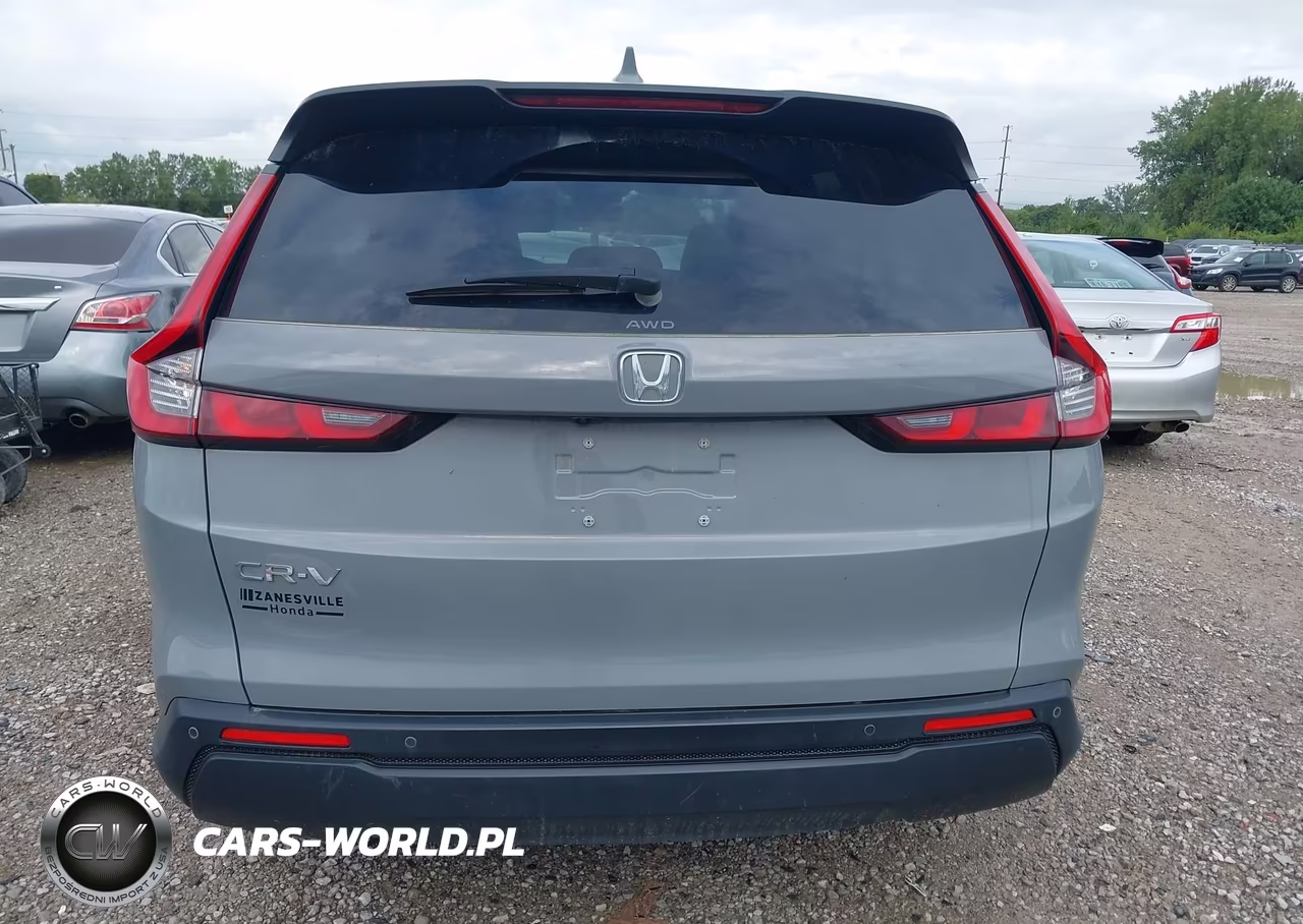 2024 Honda Cr-V Ex-L Awd VIN:5J6RS4H72RL006608 - 16