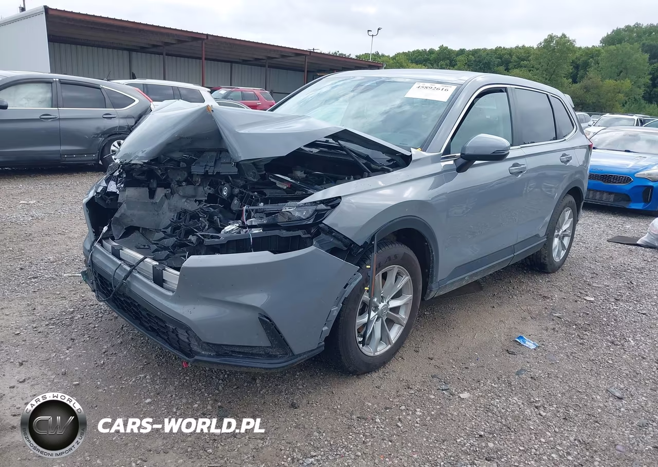 2024 Honda Cr-V Ex-L Awd VIN:5J6RS4H72RL006608 - 2