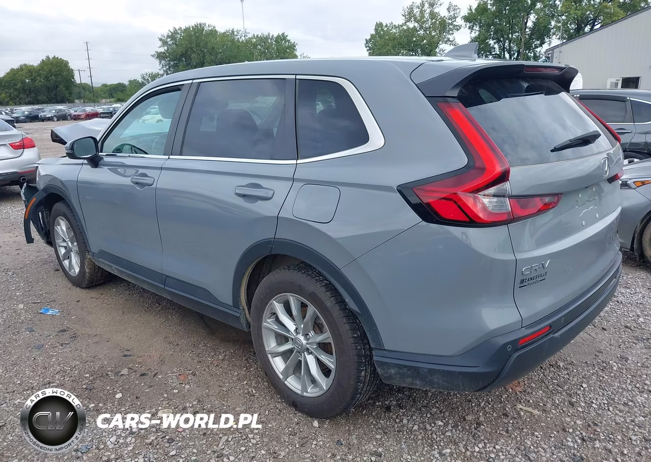 2024 Honda Cr-V Ex-L Awd VIN:5J6RS4H72RL006608 - 3