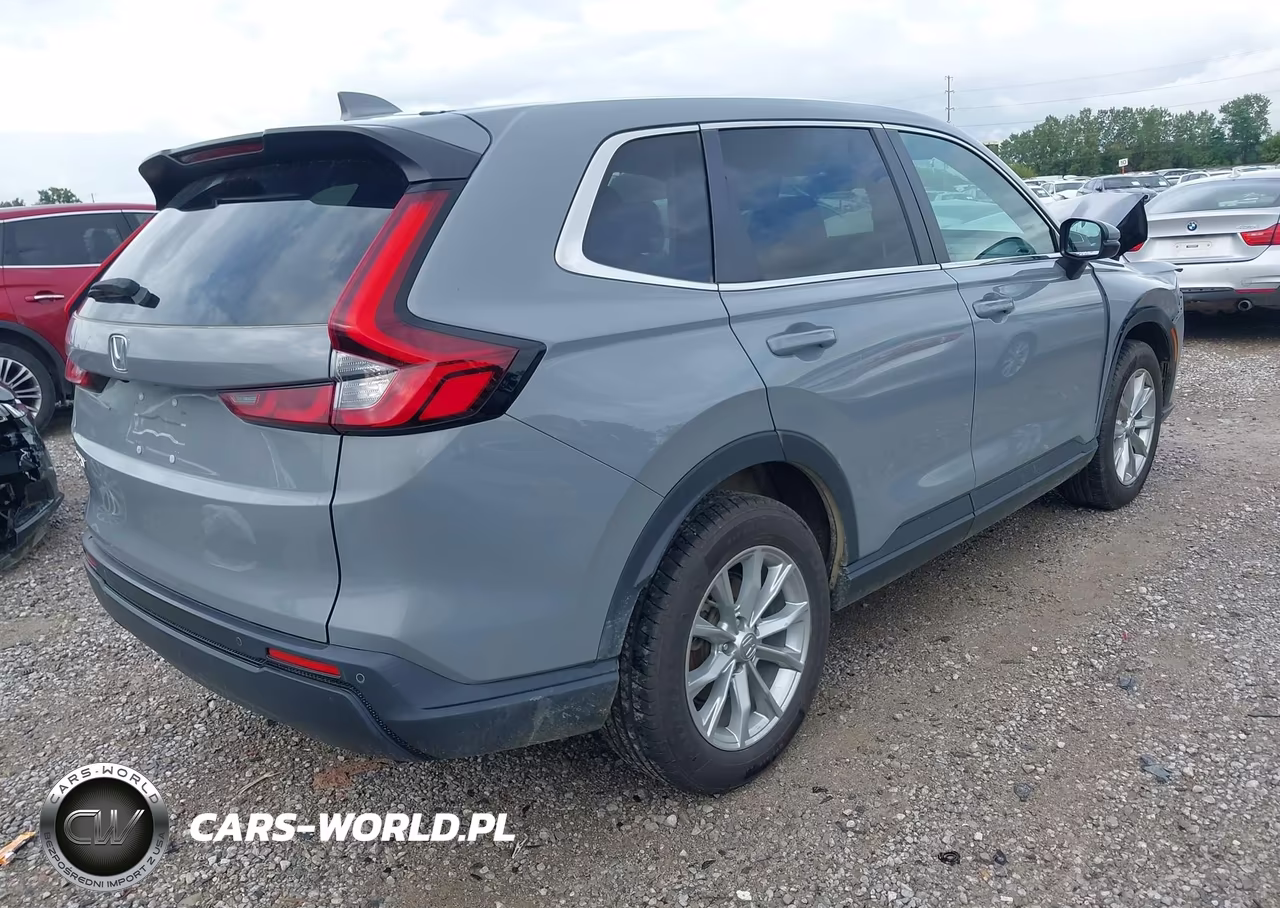 2024 Honda Cr-V Ex-L Awd VIN:5J6RS4H72RL006608 - 4