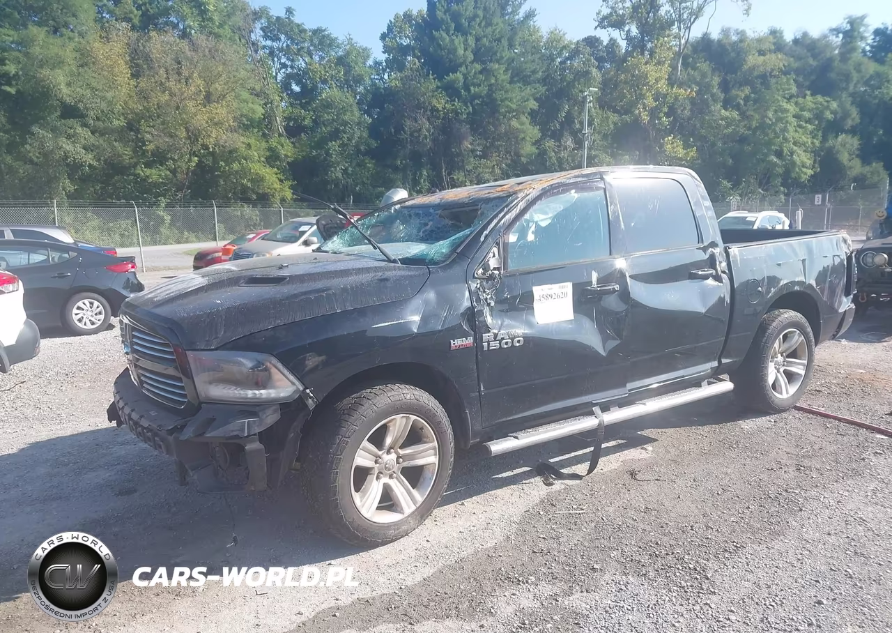 2015 Ram 1500 Sport VIN:1C6RR7MT2FS571231 - 2