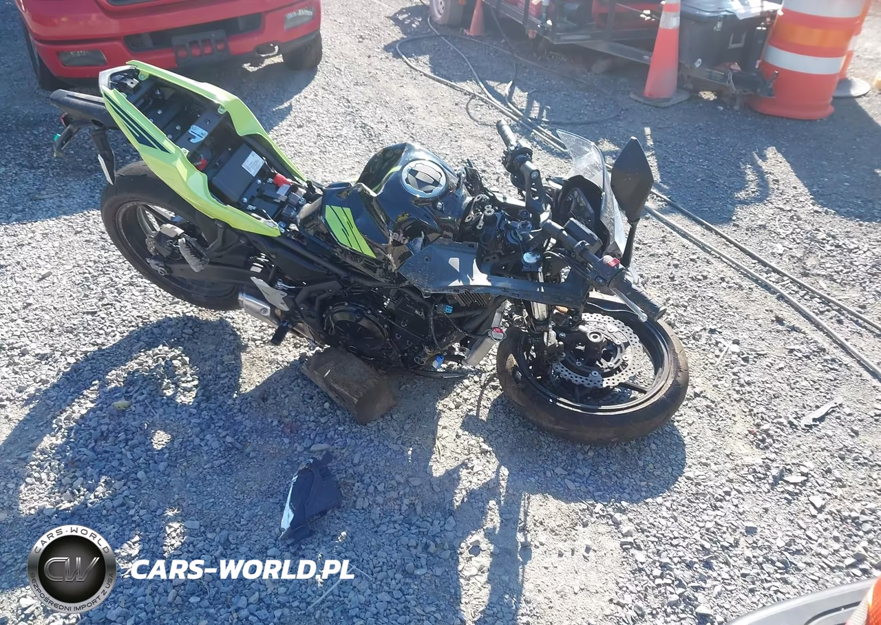 2026 Kawasaki Ex650 P – zdjęcie 1 z 12