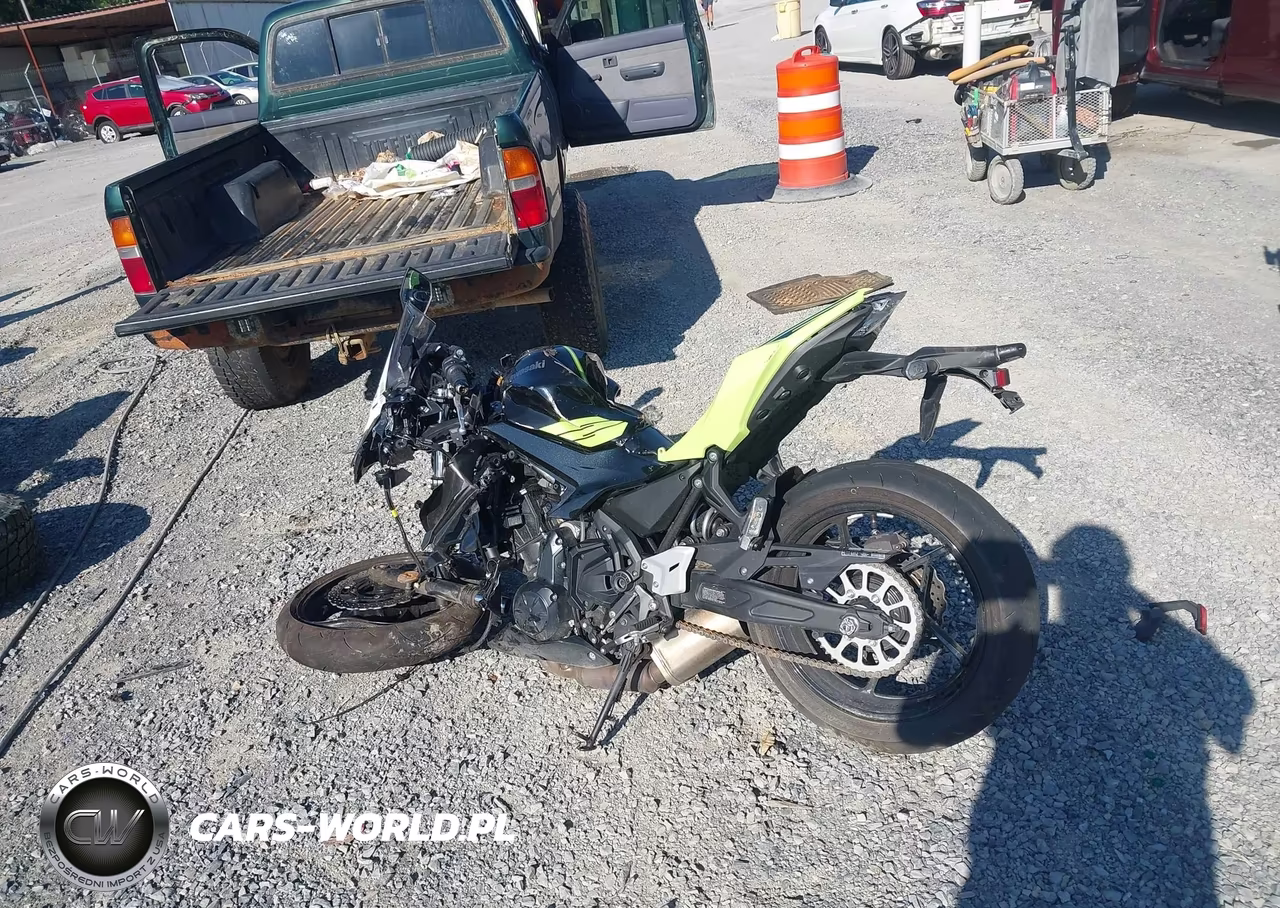 2026 Kawasaki Ex650 P VIN:ML5EXEP1XTDAH1726 - 12