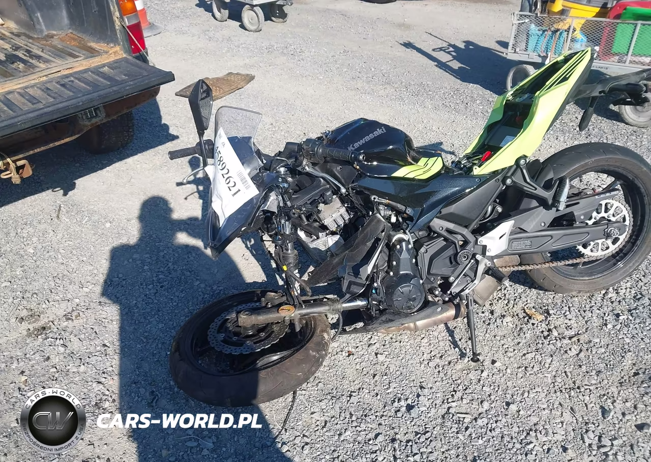 2026 Kawasaki Ex650 P VIN:ML5EXEP1XTDAH1726 - 2
