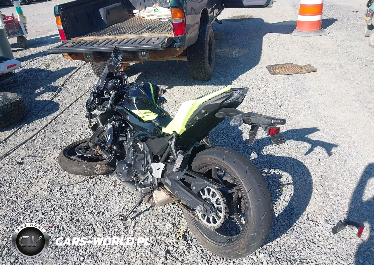 2026 Kawasaki Ex650 P VIN:ML5EXEP1XTDAH1726 - 3