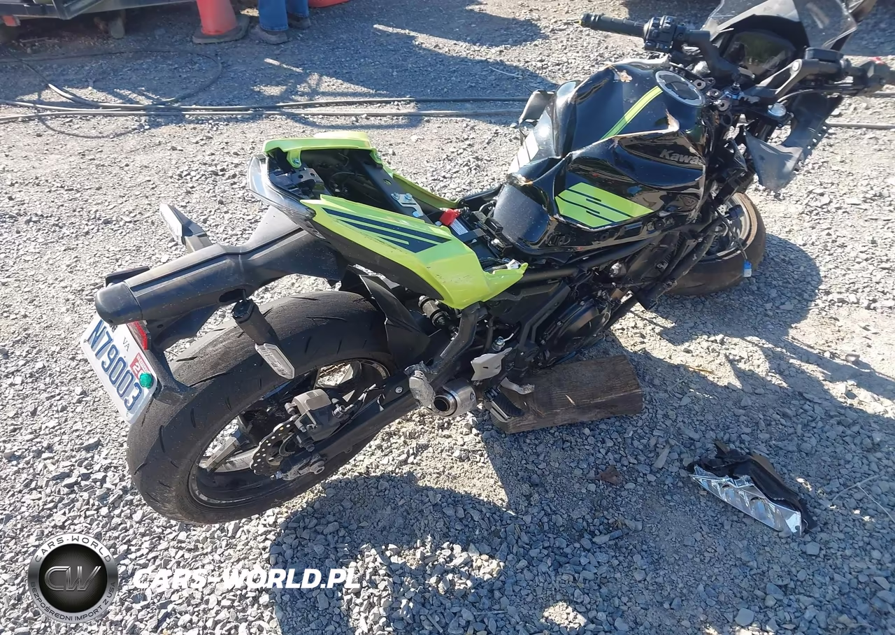 2026 Kawasaki Ex650 P VIN:ML5EXEP1XTDAH1726 - 4
