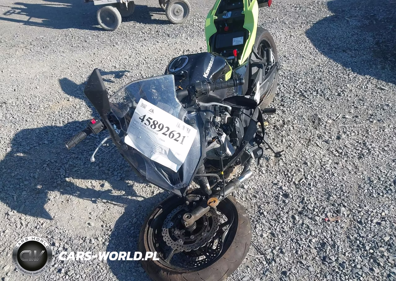 2026 Kawasaki Ex650 P VIN:ML5EXEP1XTDAH1726 - 5