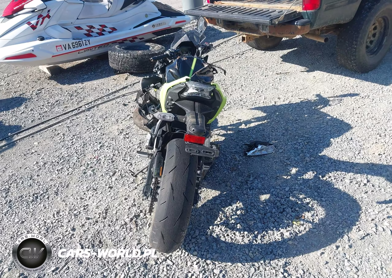 2026 Kawasaki Ex650 P VIN:ML5EXEP1XTDAH1726 - 6