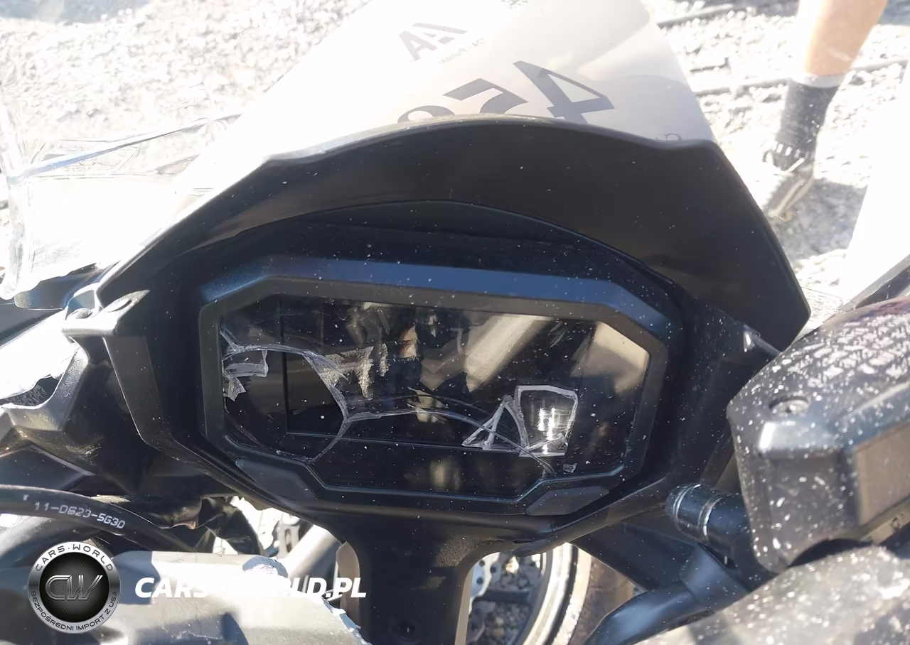 2026 Kawasaki Ex650 P VIN:ML5EXEP1XTDAH1726 - 7