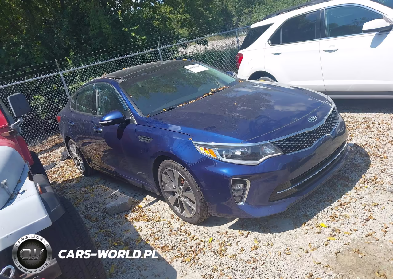 2018 Kia Optima S – zdjęcie 1 z 17