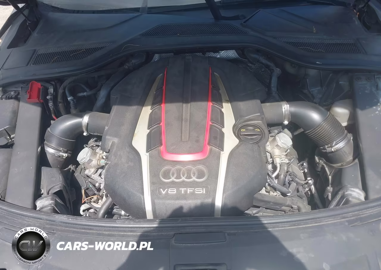 2014 Audi S8 4.0T VIN:WAUD2AFD3EN010928 - 10