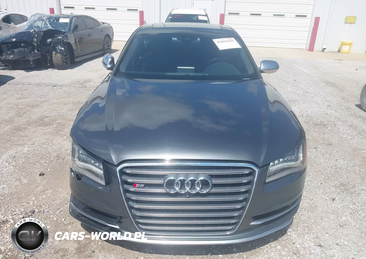 2014 Audi S8 4.0T VIN:WAUD2AFD3EN010928 - 12