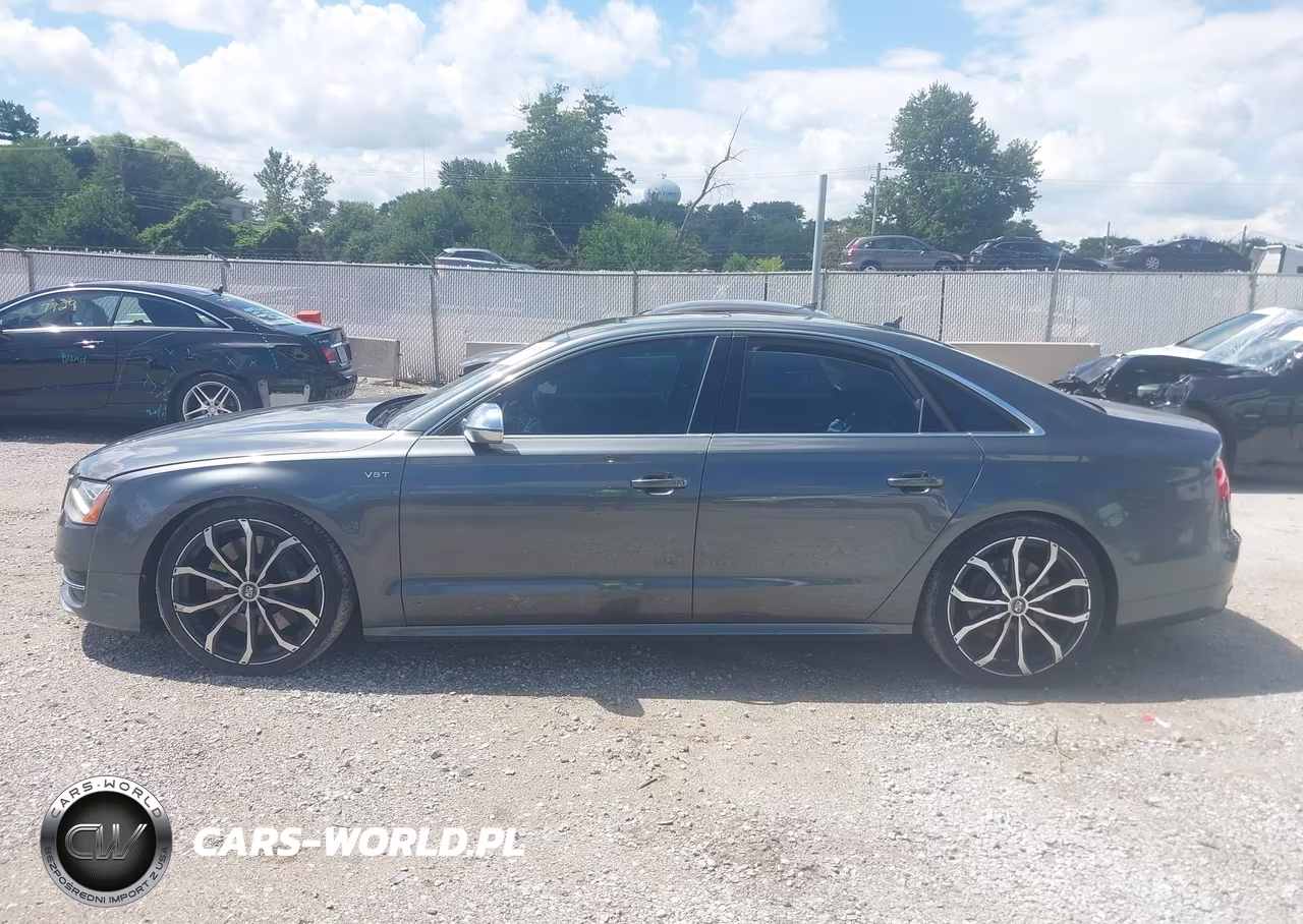 2014 Audi S8 4.0T VIN:WAUD2AFD3EN010928 - 14