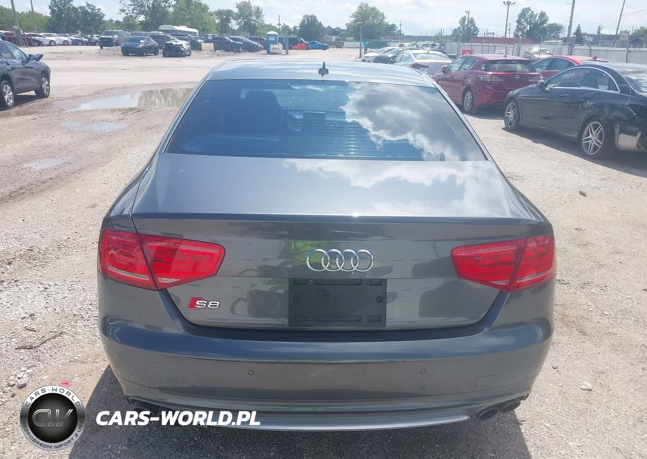 2014 Audi S8 4.0T VIN:WAUD2AFD3EN010928 - 16