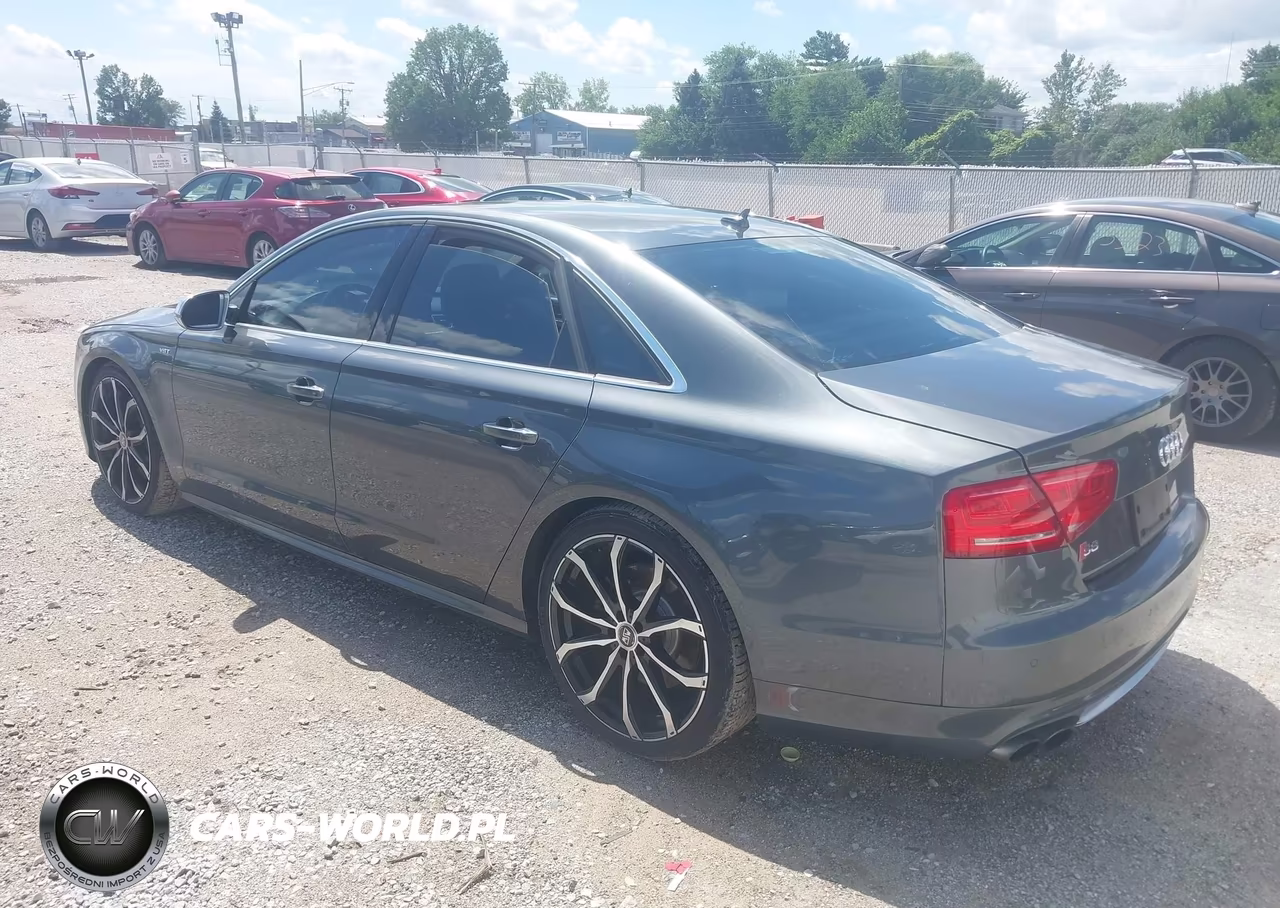 2014 Audi S8 4.0T VIN:WAUD2AFD3EN010928 - 3