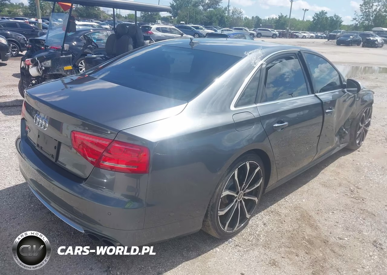 2014 Audi S8 4.0T VIN:WAUD2AFD3EN010928 - 4