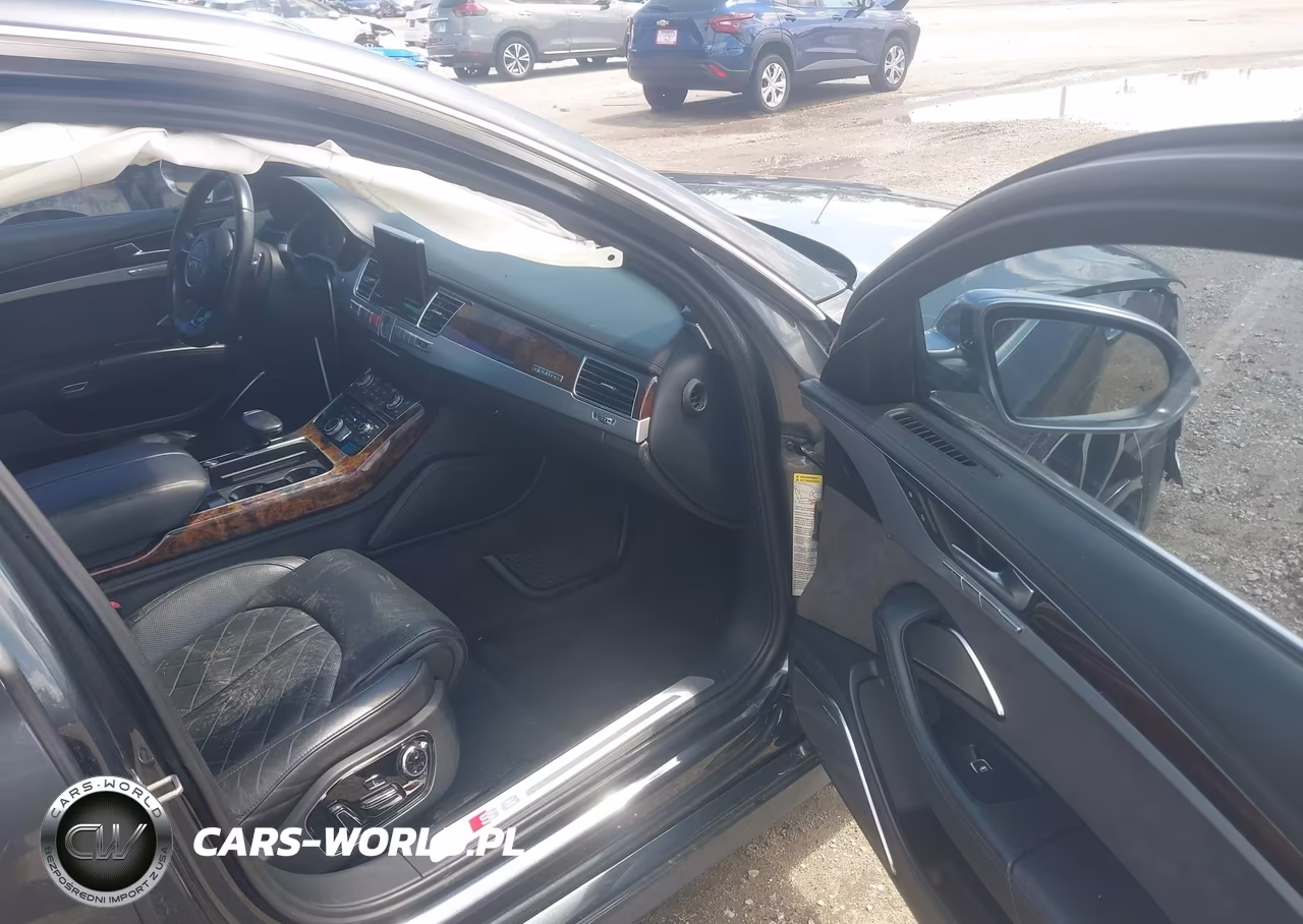 2014 Audi S8 4.0T VIN:WAUD2AFD3EN010928 - 5