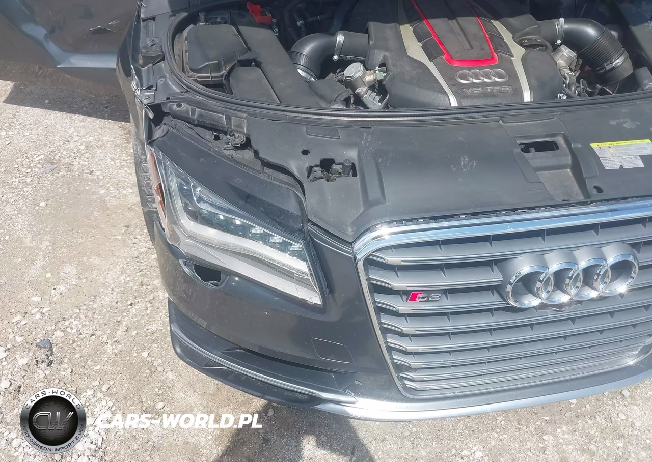 2014 Audi S8 4.0T VIN:WAUD2AFD3EN010928 - 6