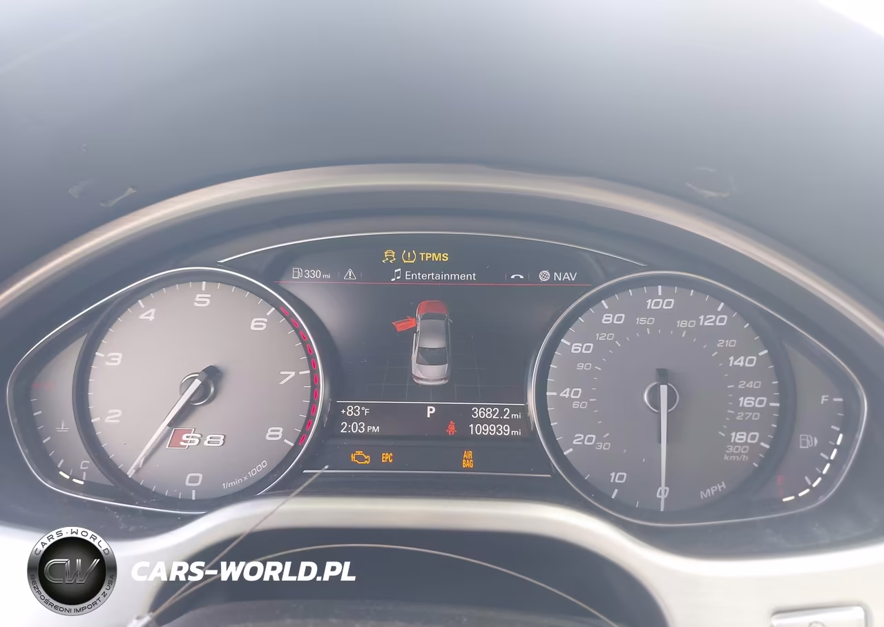 2014 Audi S8 4.0T VIN:WAUD2AFD3EN010928 - 7
