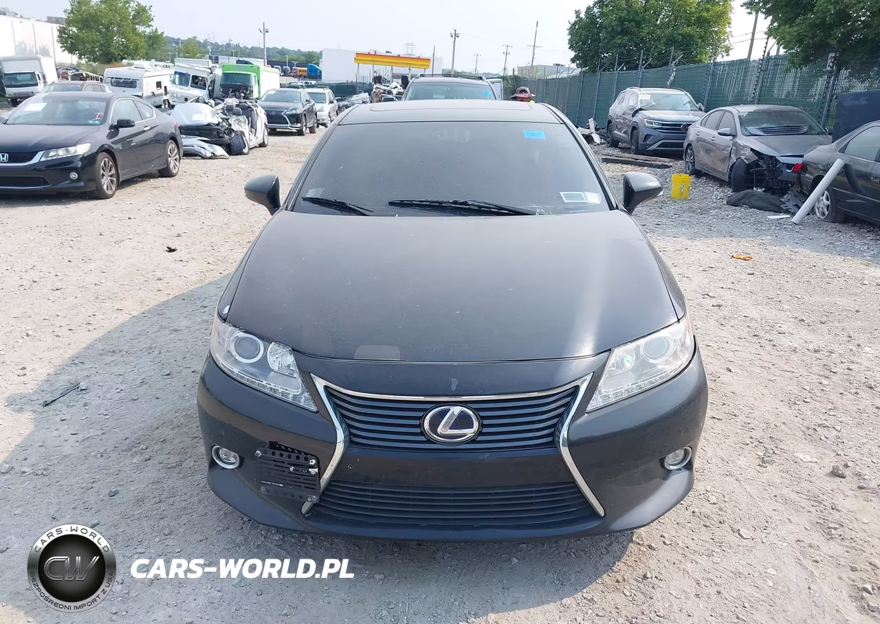 2014 Lexus Es 300H VIN:JTHBW1GG2E2067547 - 11