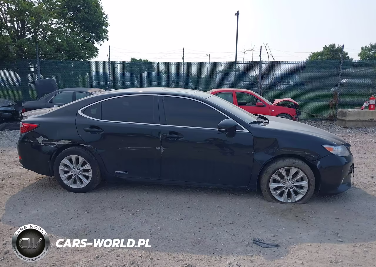 2014 Lexus Es 300H VIN:JTHBW1GG2E2067547 - 12