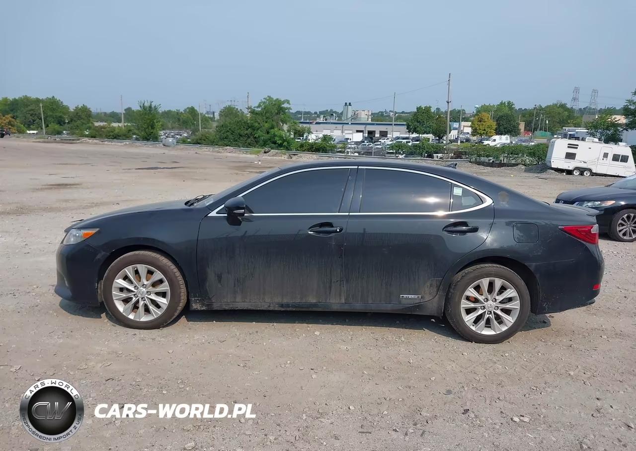 2014 Lexus Es 300H VIN:JTHBW1GG2E2067547 - 13