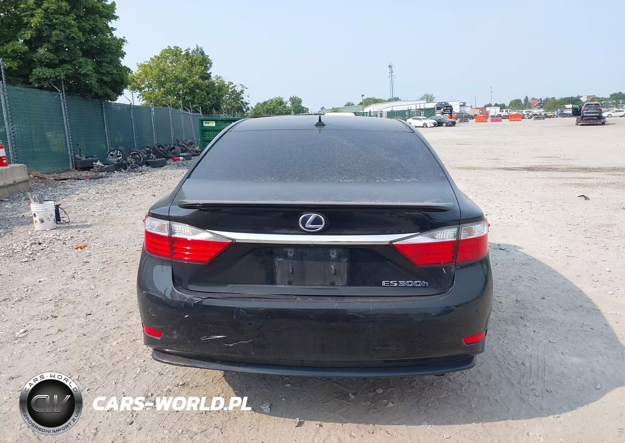 2014 Lexus Es 300H VIN:JTHBW1GG2E2067547 - 15