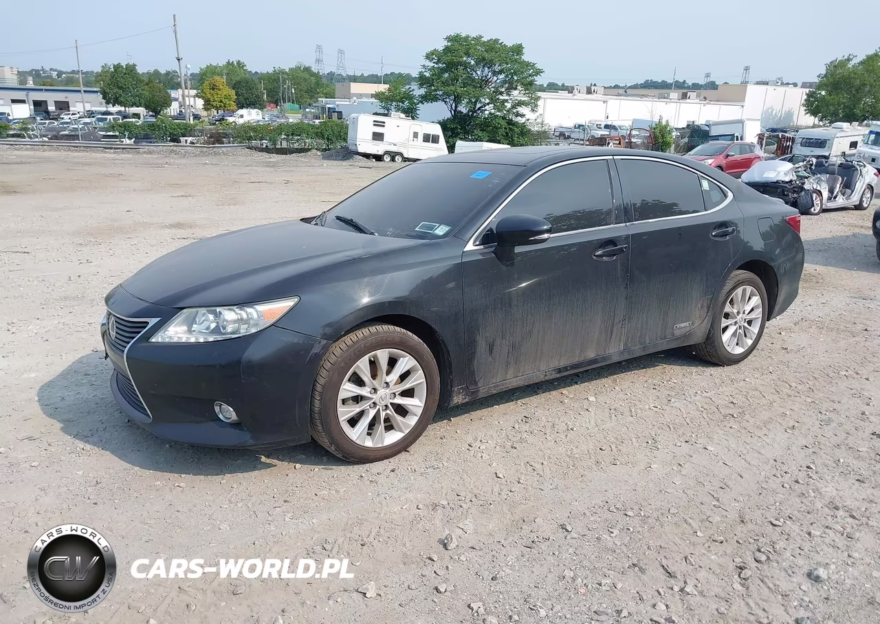 2014 Lexus Es 300H VIN:JTHBW1GG2E2067547 - 2