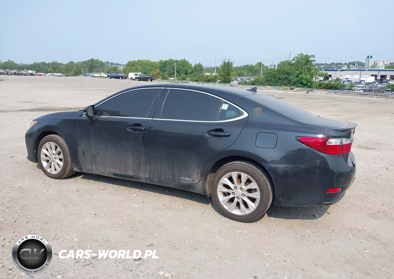 2014 Lexus Es 300H VIN:JTHBW1GG2E2067547 - 3